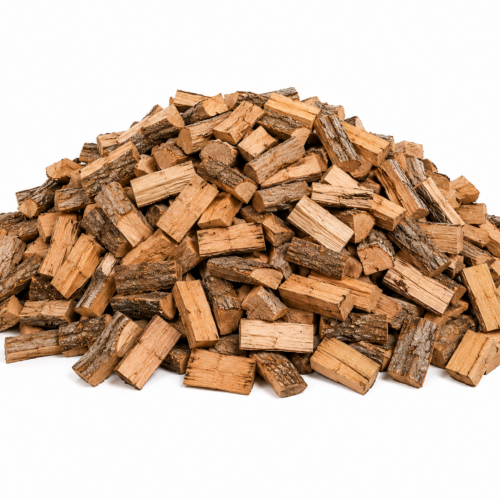 Bois de Chauffage 30-50 cm – 10 Stères en Vrac – Mélange Hêtre & Chêne