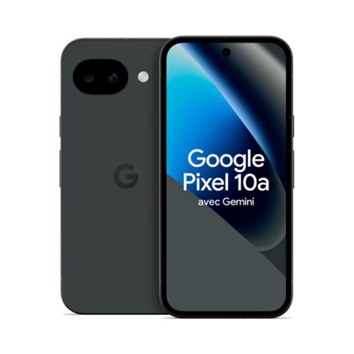 Smartphone Google Pixel 10a 6,3″ 5G Double SIM 128 Go Noir volcanique