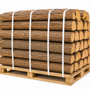 Bois de Chauffage 1 Mètre – Palette 3 Stères – Bois Sec Prêt à Brûler